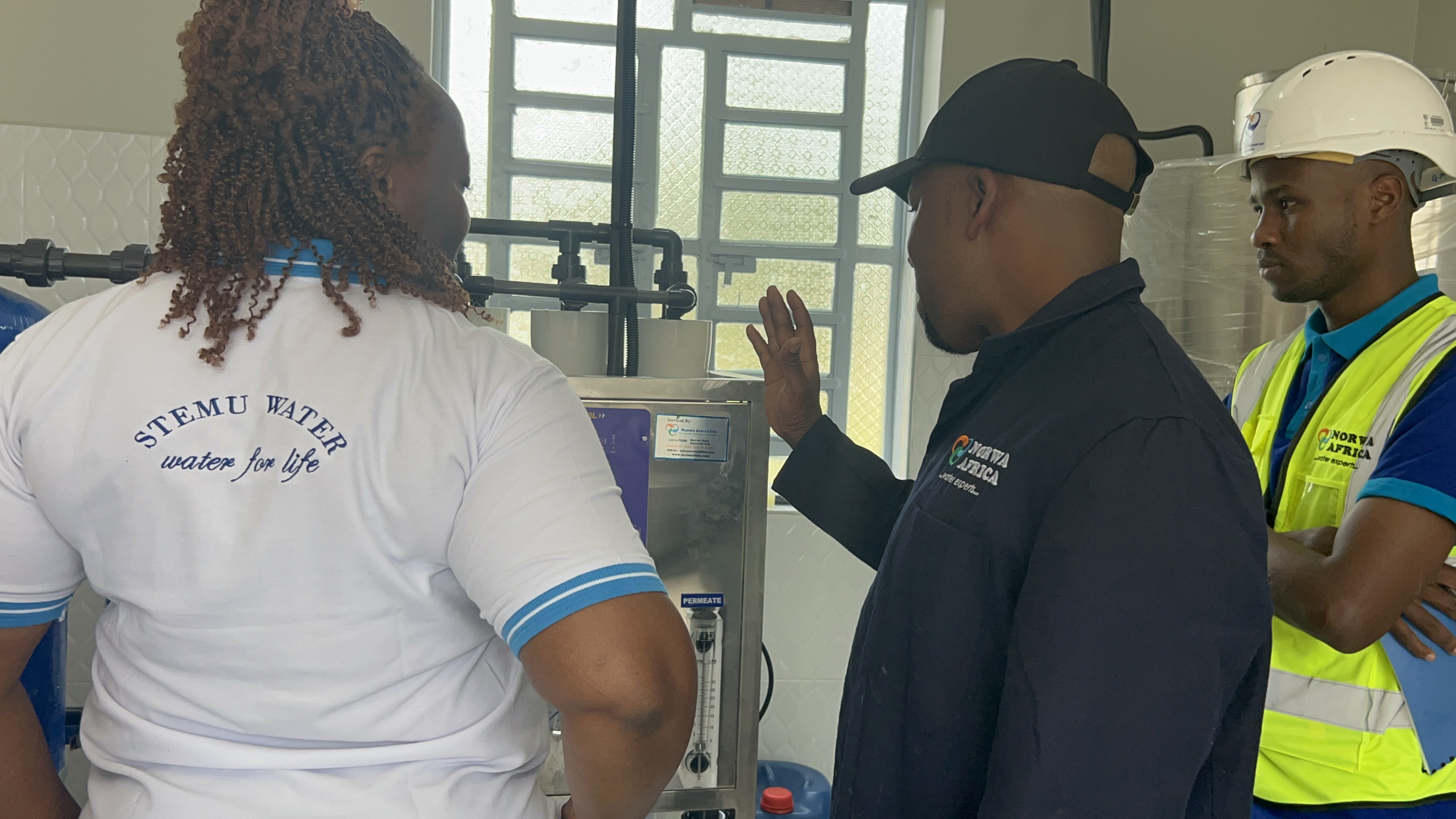 Kamulu Community Water Kiosk