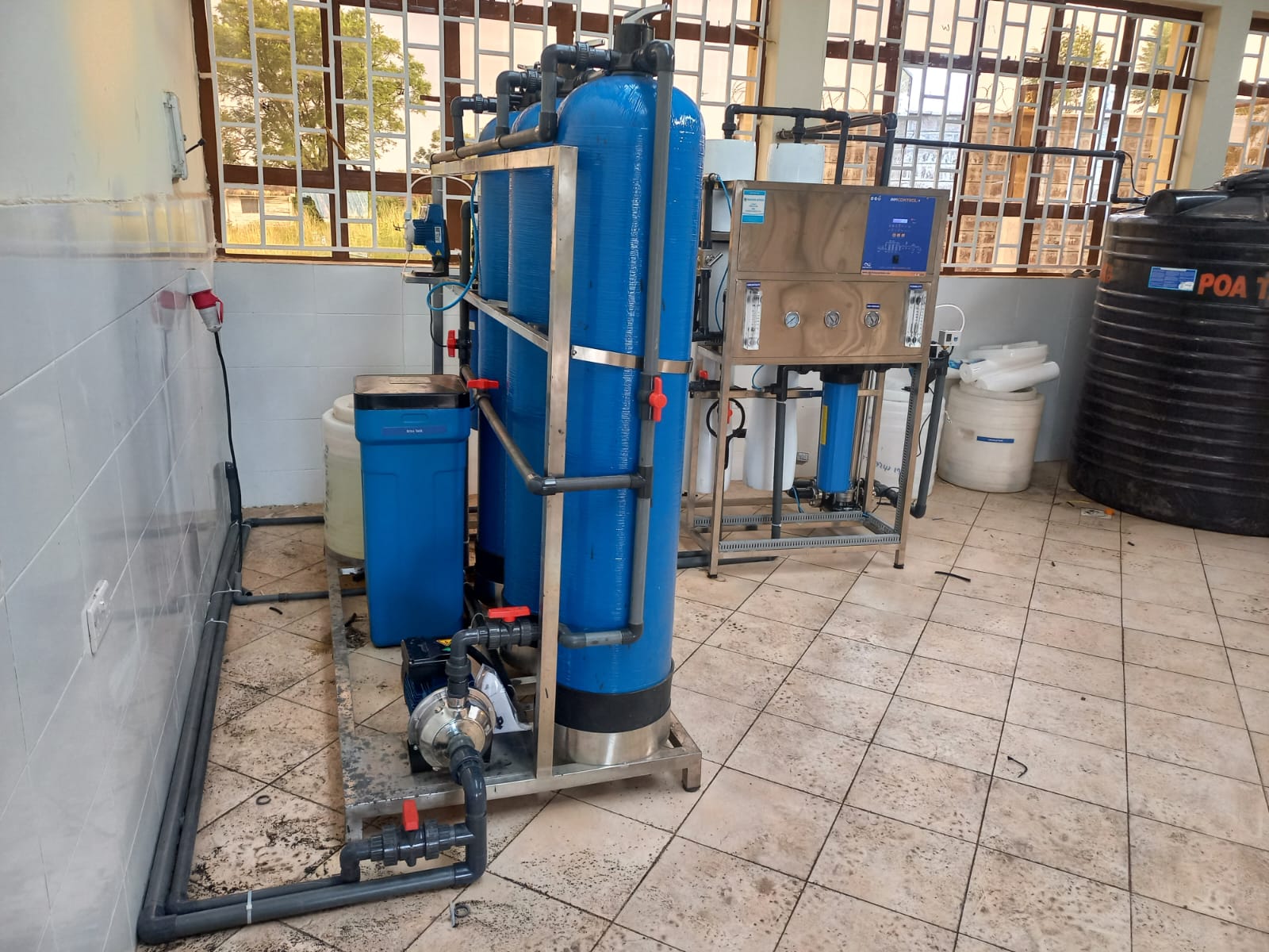 KITI 2000LPH Reverse Osmosis Water Treatment System