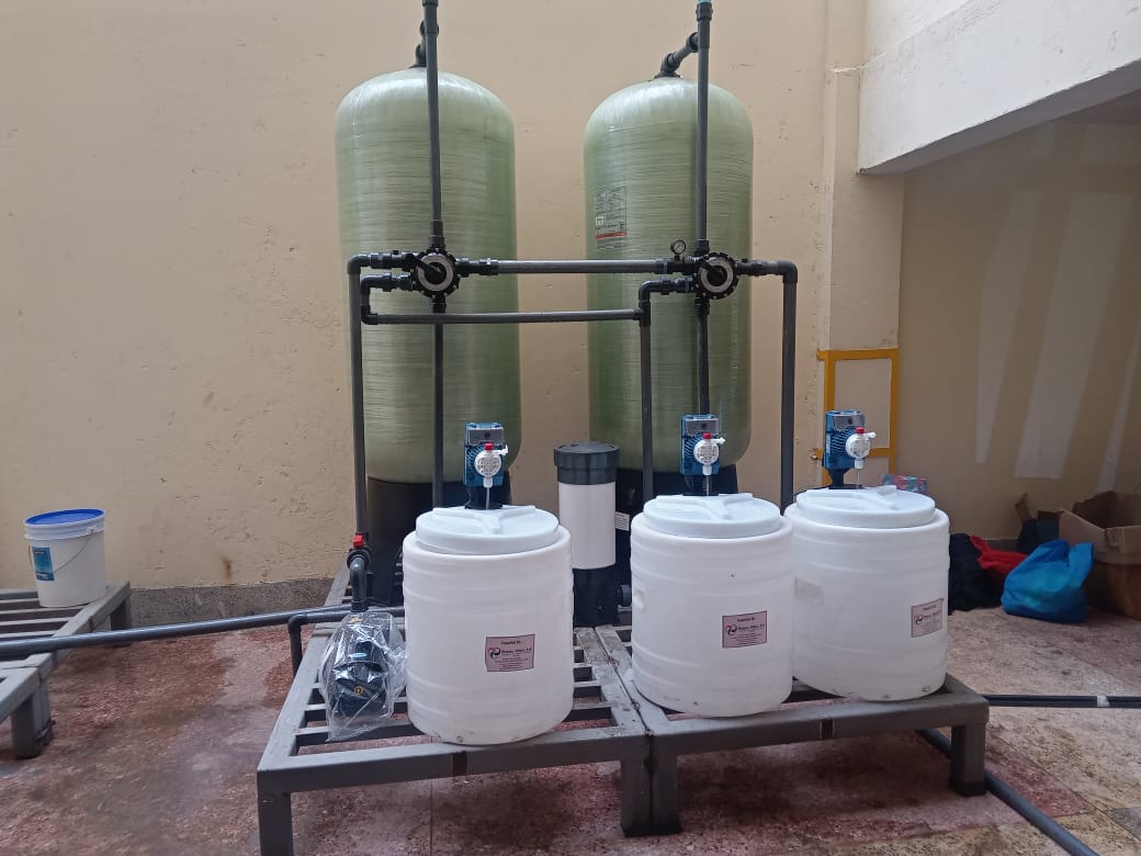 Kahawa Sukari Automated Water Treatment & Chemical Dosing System