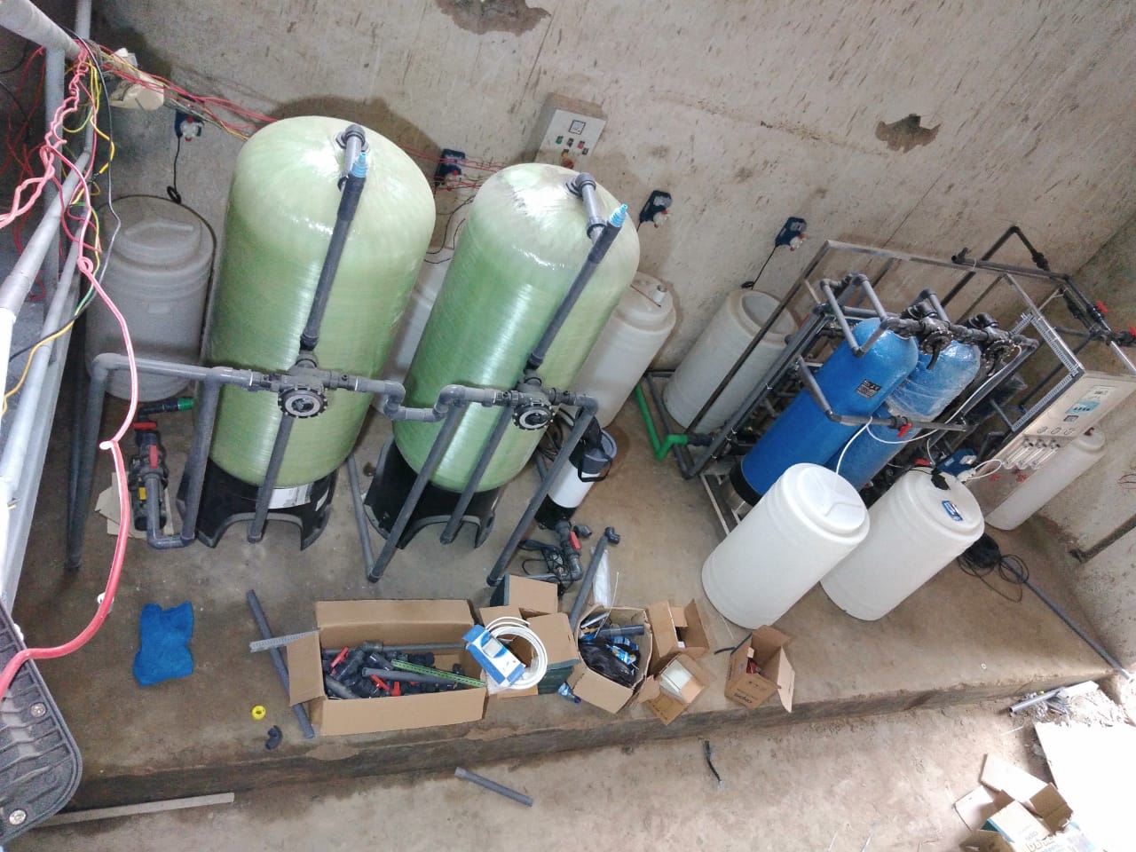 Kutus Water Treatment System Installation