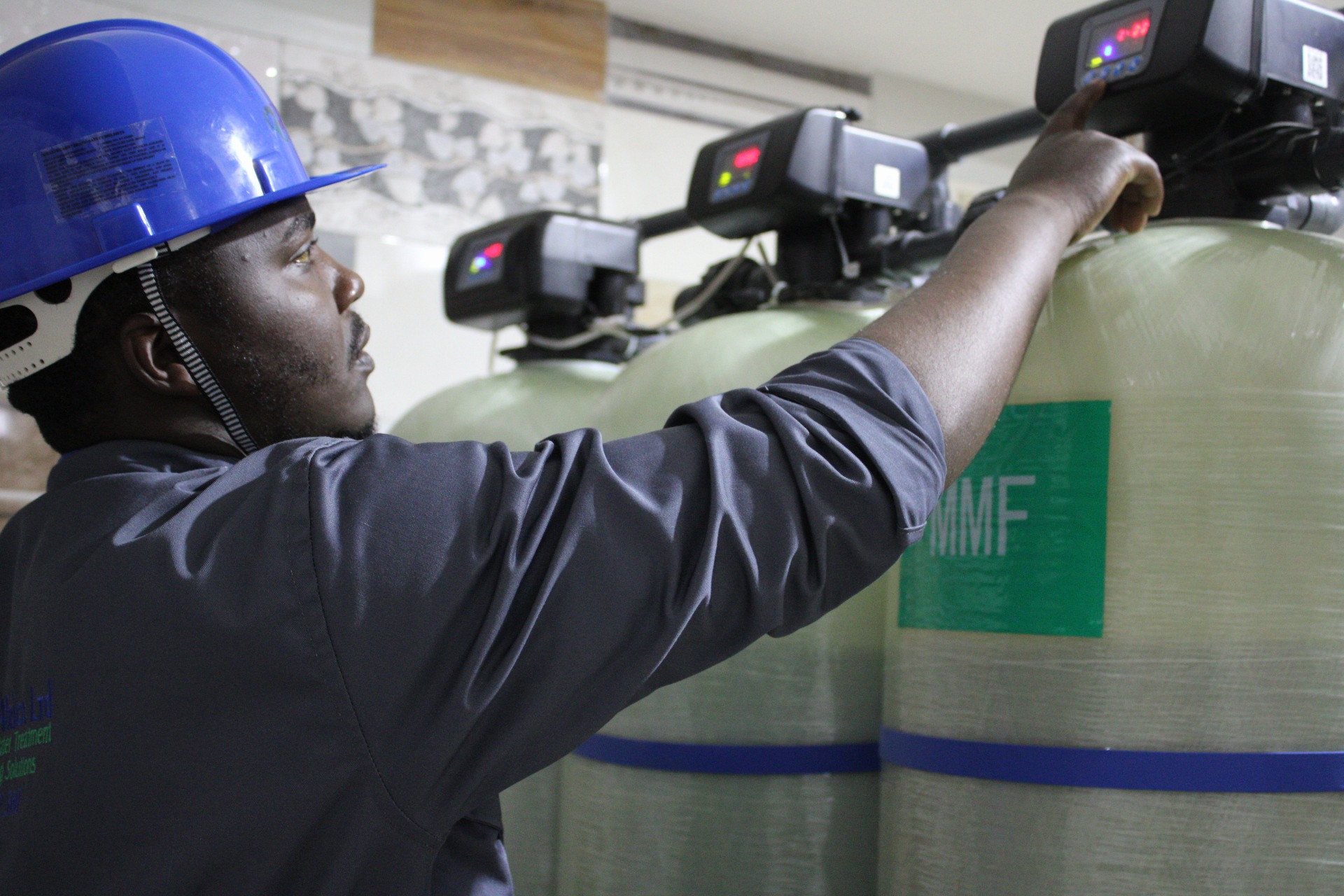 LEMAC Commercial Reverse Osmosis Water Treatment System