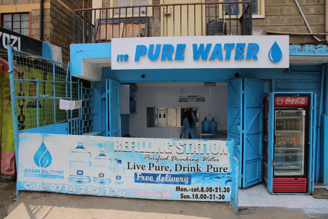 Martin Pure Water Refilling Station