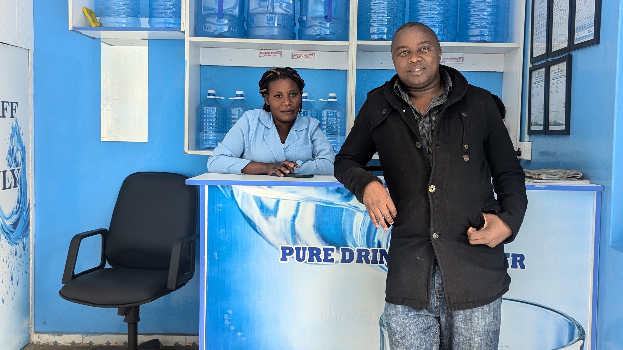 Martin Pure Water Refilling Station