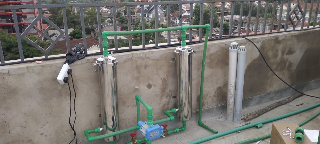 Rongai 4m3hr ultrafiltration unit with washable uf