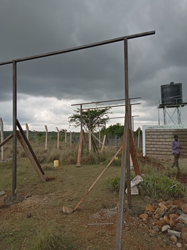 Solar Powered Water Pumping System