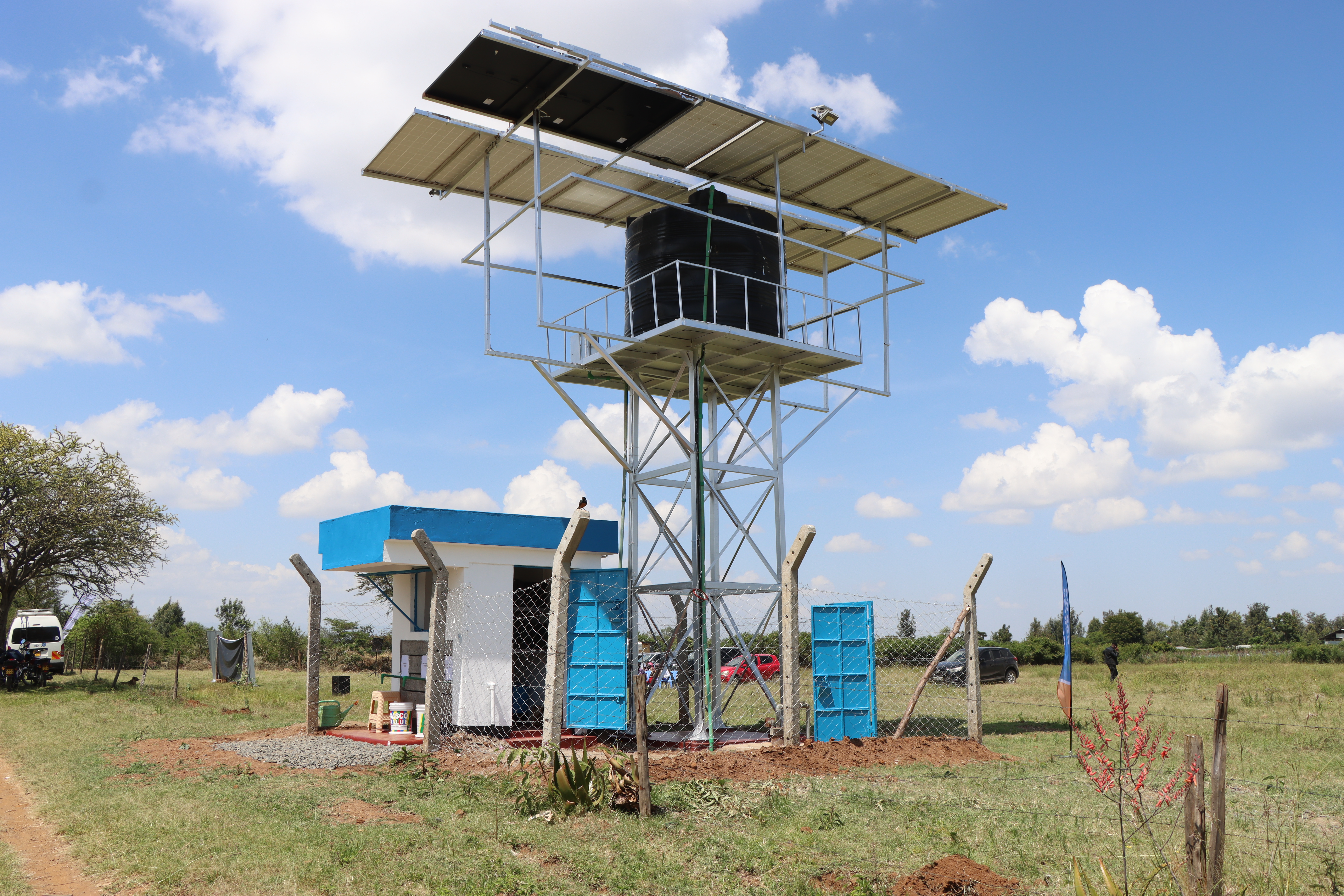 Solar Water Kiosk - Nakuru