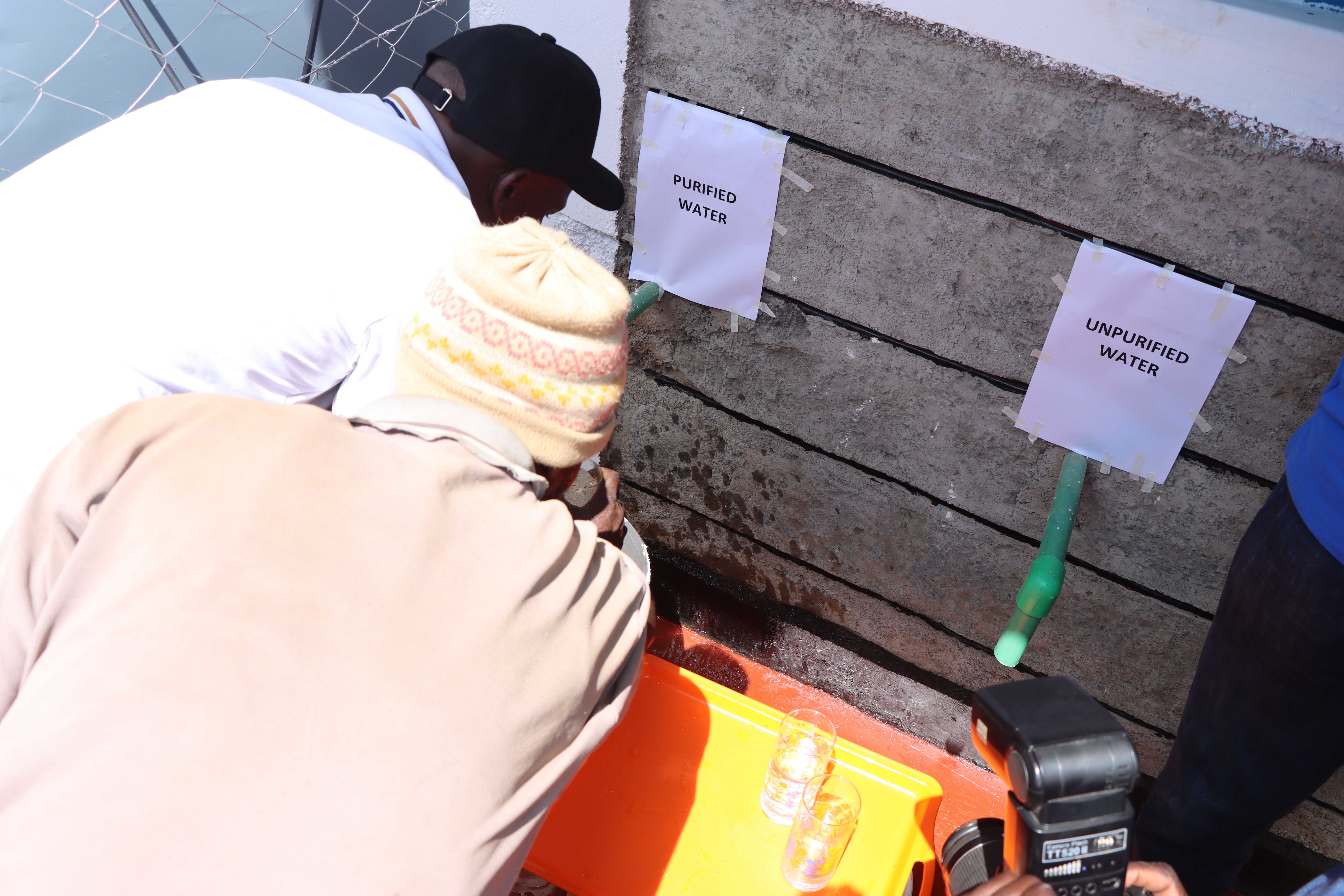Solar Water Kiosk Nakuru