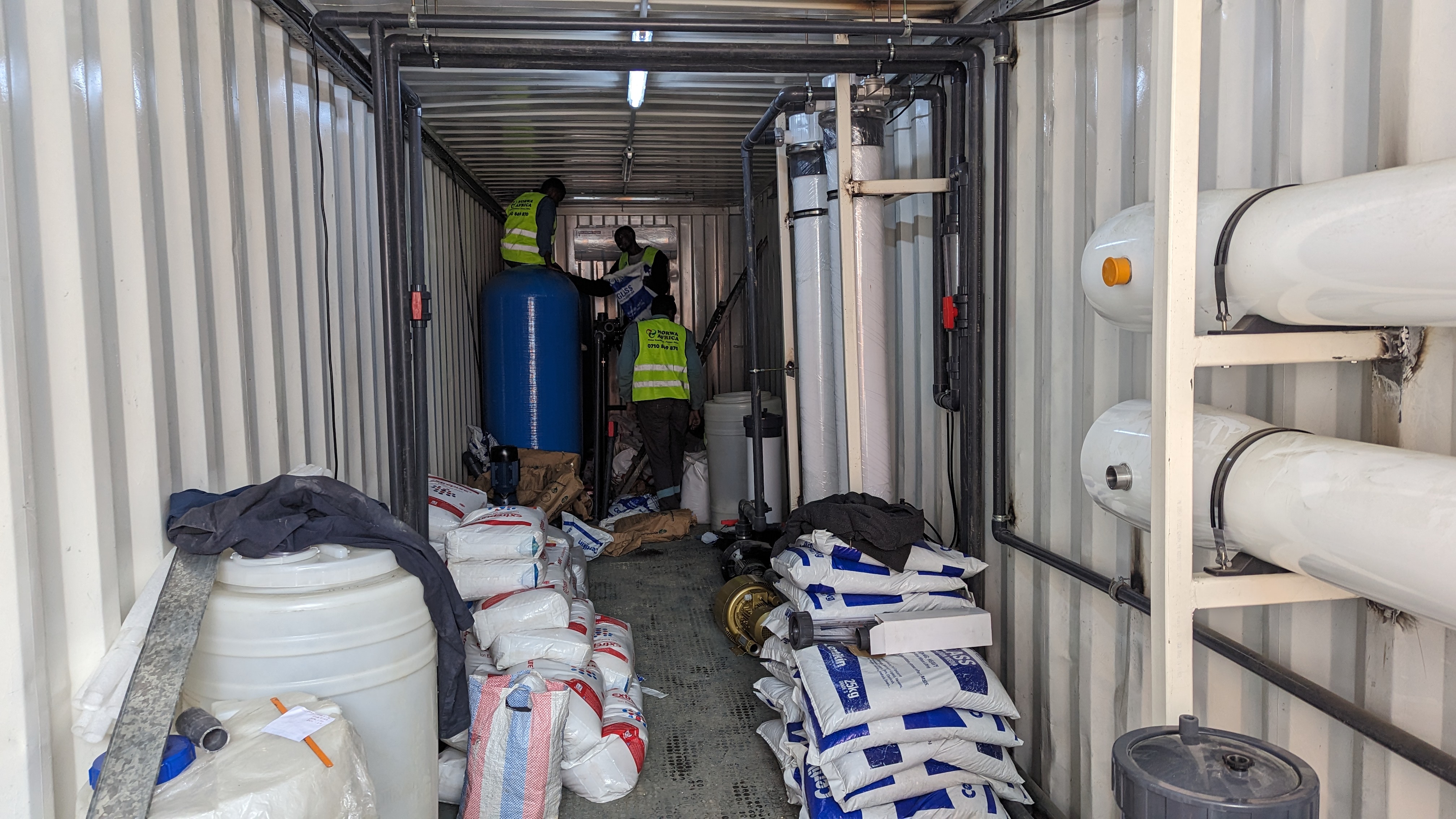 WARMO Containerized Reverse Osmosis System