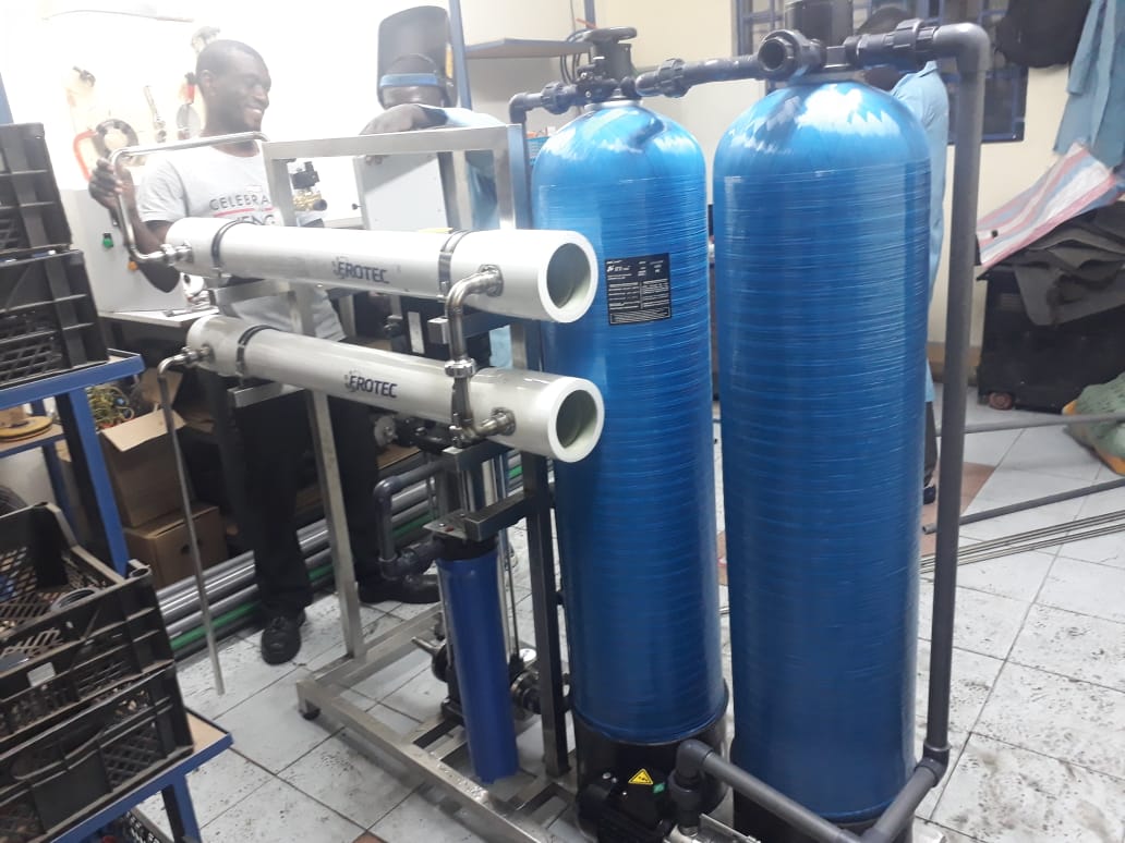 Water refill business everfresh