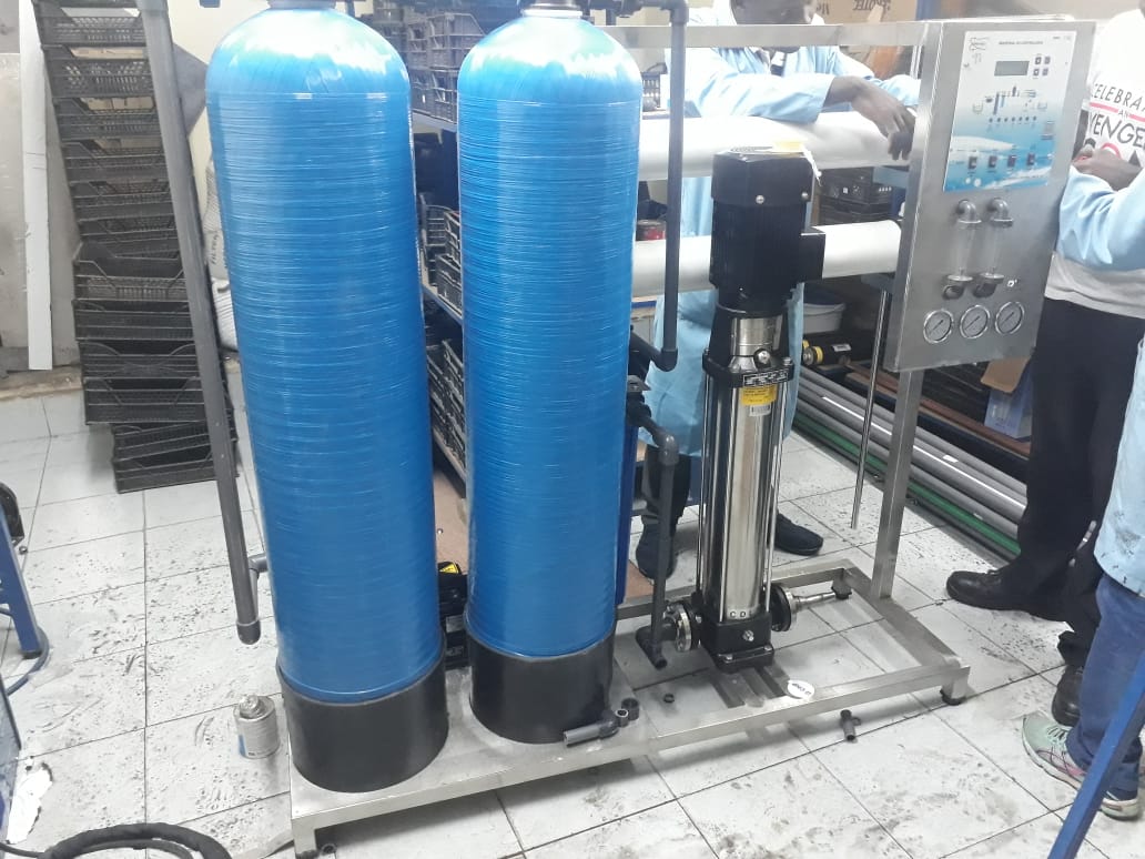 Water refill business everfresh