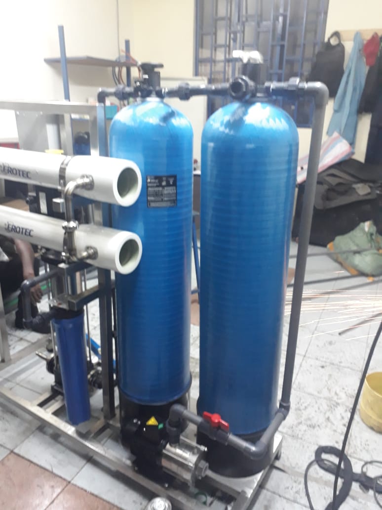 Water refill business everfresh