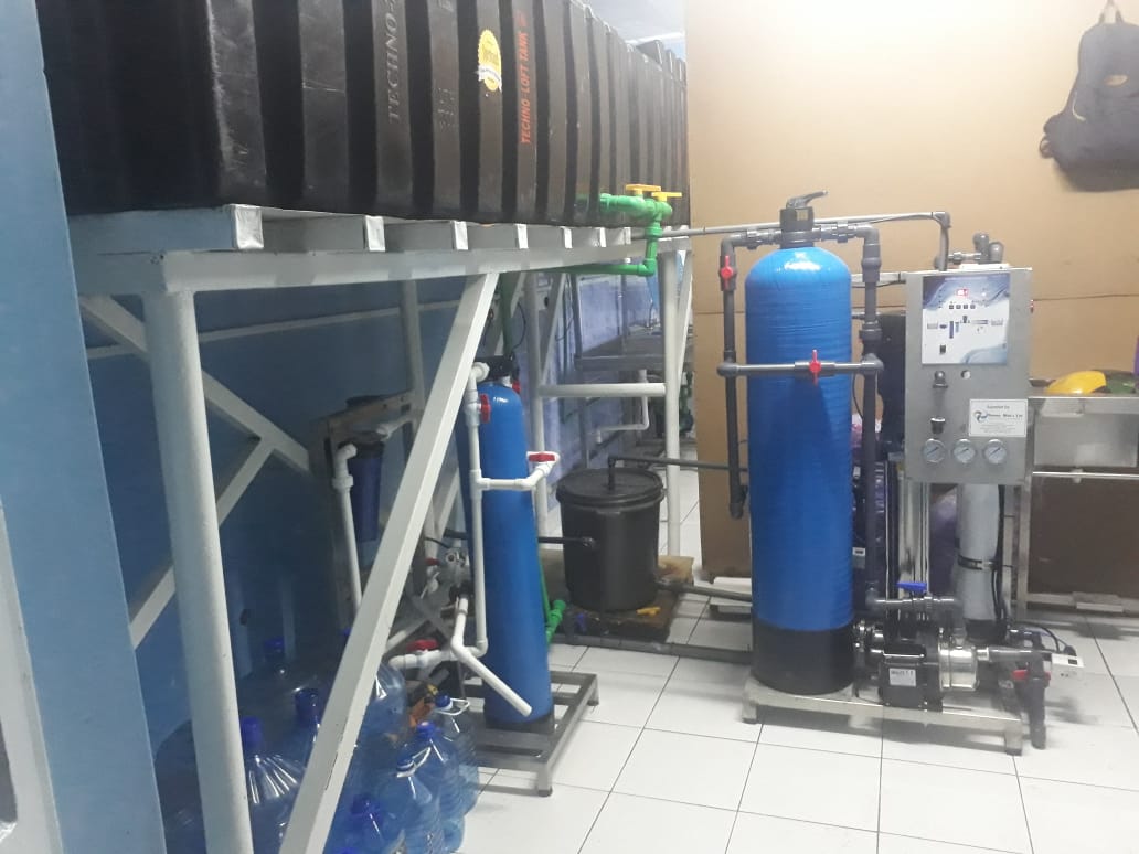 Water refill business everfresh