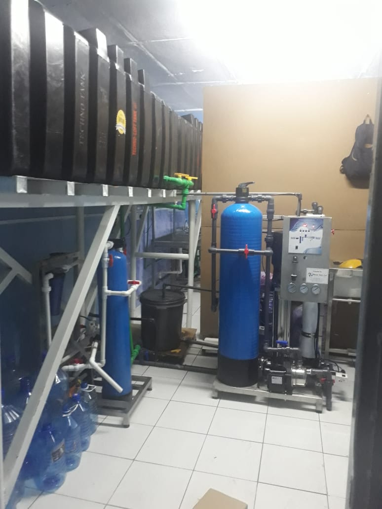 Water refill business everfresh