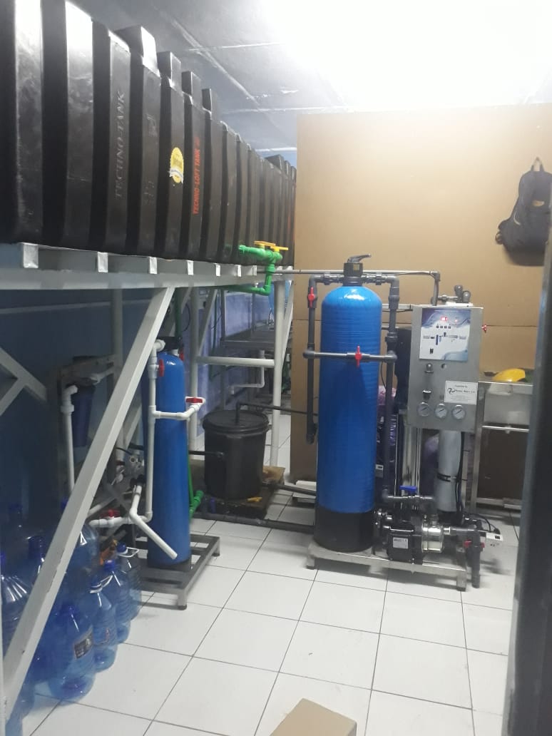 Water refill business everfresh