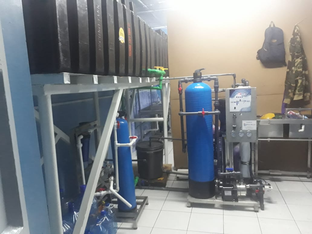 Water refill business everfresh