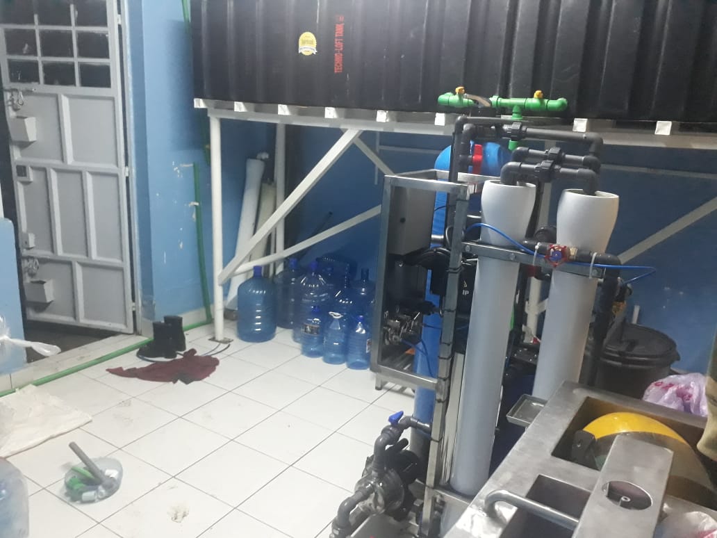 Water refill business everfresh