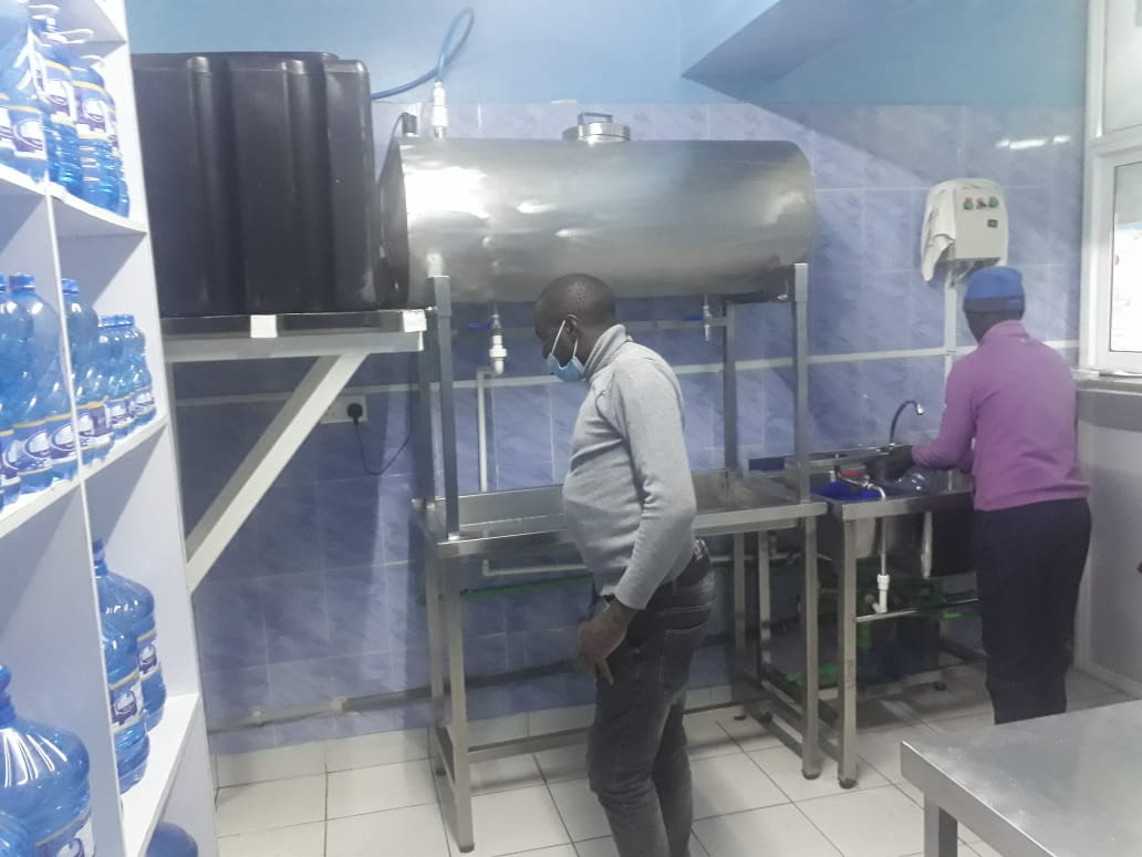 Water refill business everfresh