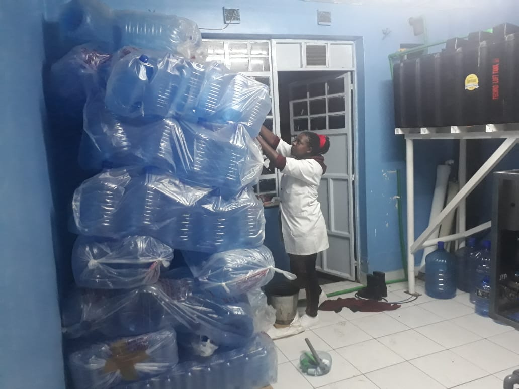 Water refill business everfresh