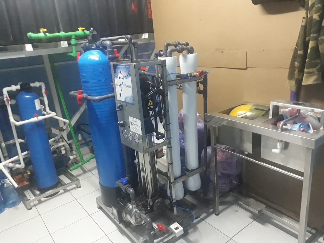 Water refill business everfresh