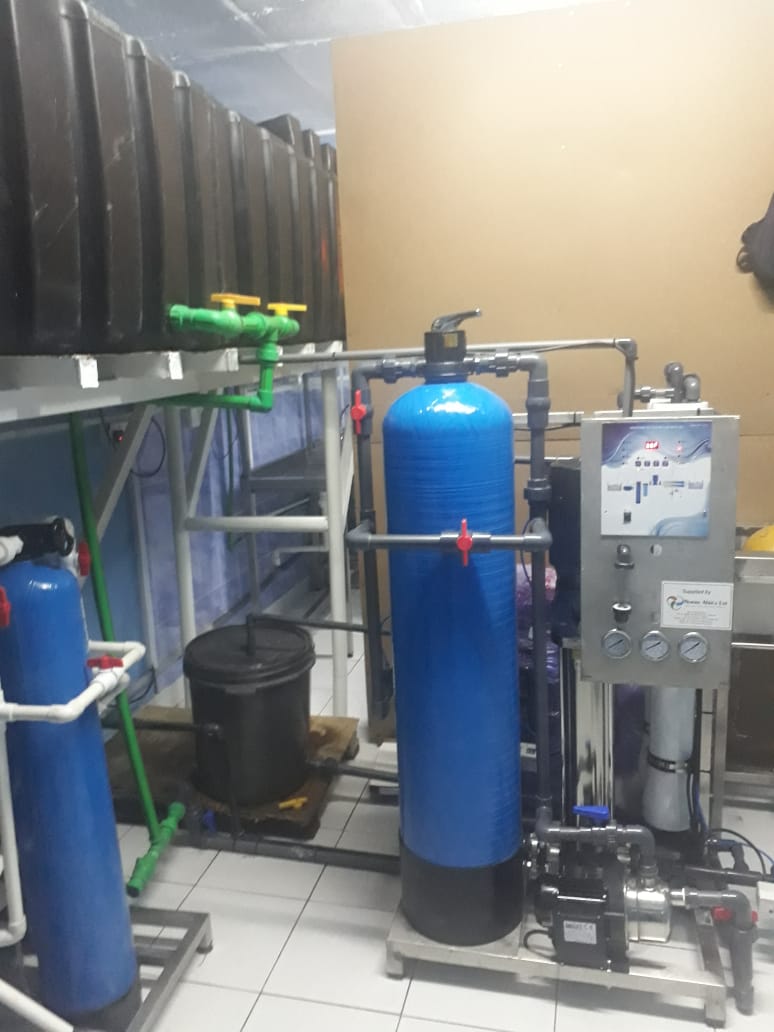 Water refill business everfresh