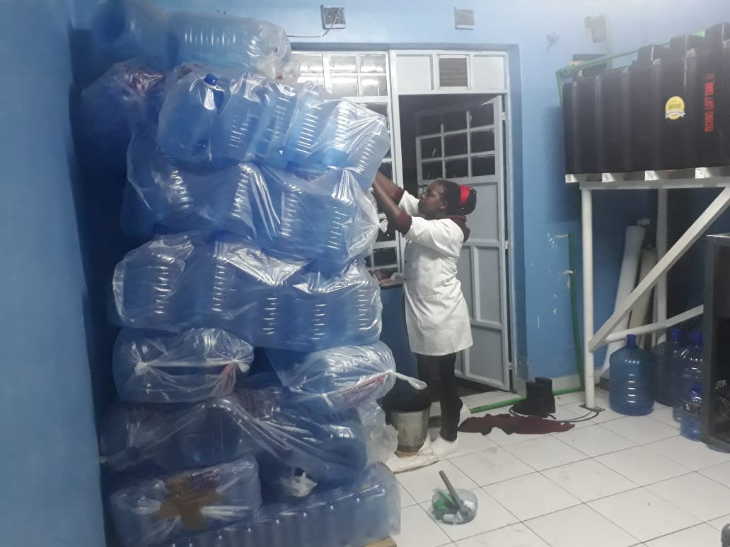 Water refill business everfresh