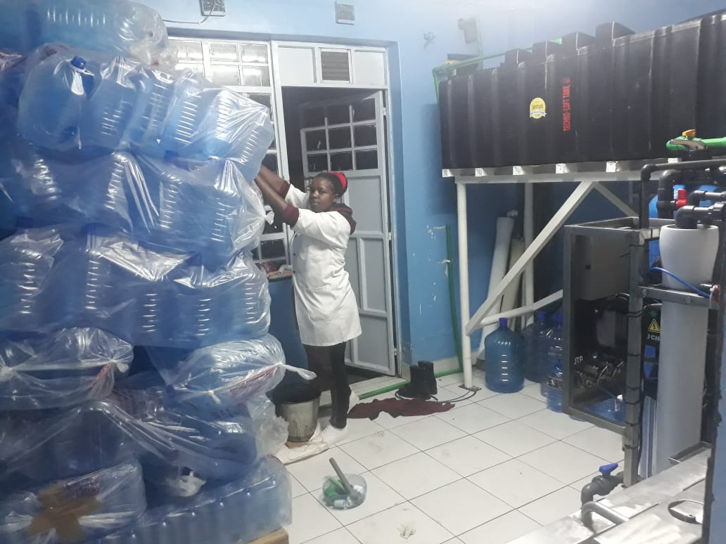 Water refill business everfresh