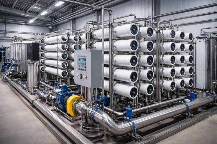 Water treatment infrastructure