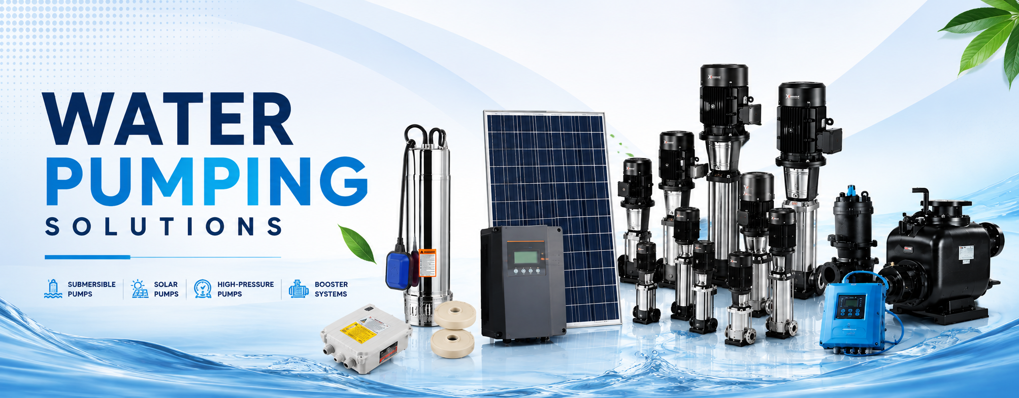 Water Pumping Solutions equipment and solutions